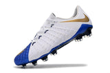 NIke Hypervenom Phantom III DF FG White Blue - StarStadium