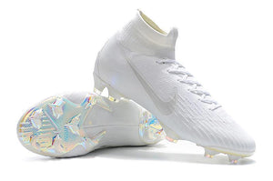 NIKE Mercurial Superfly VI 360 Elite Neymar FG White High Cut - StarStadium