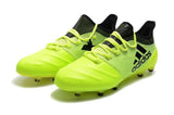 Adidas fluorescent FG TPU Cleats Green/Black