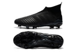 Adidas Predator 18+ FG Soccer Cleats All Black - StarStadium