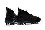 Adidas Predator 18+ FG Soccer Cleats All Black - StarStadium