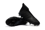 Adidas Predator 18+ FG Soccer Cleats All Black - StarStadium