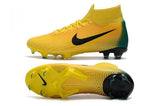 Nike Mercurial Superfly VI 360 Elite FG Soccer Cleats Yellow Green - StarStadium