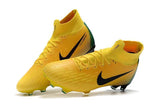 Nike Mercurial Superfly VI 360 Elite FG Soccer Cleats Yellow Green - StarStadium