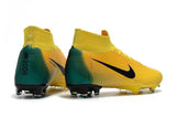 Nike Mercurial Superfly VI 360 Elite FG Soccer Cleats Yellow Green - StarStadium