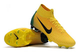 Nike Mercurial Superfly VI 360 Elite FG Soccer Cleats Yellow Green - StarStadium