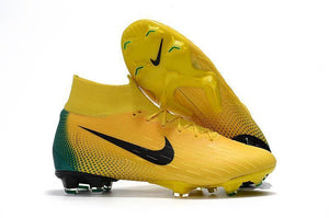 Nike Mercurial Superfly VI 360 Elite FG Soccer Cleats Yellow Green - StarStadium