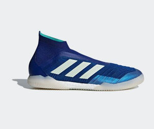 Adidas Blue Predator TF Blue/White