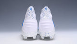 Adidas Predator 19.1 FG White Blue no Lace - StarStadium