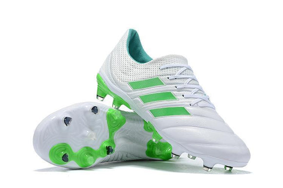 Adidas Copa 19.1 FG White Green - StarStadium