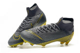 NIKE Mercurial Superfly VI 360 Elite FG Yellow Stripe Grey - StarStadium