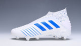 Adidas Predator 19.1 FG White Blue no Lace - StarStadium