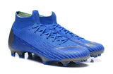 NIKE Mercurial Superfly VI 360 Elite FG Blue W Silver Nike - StarStadium