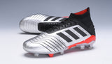 Adidas Predator 19.1 FG Silver Orange - StarStadium