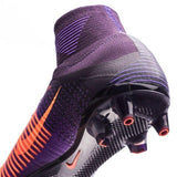 Nike Mercurial Superfly V AG Soccer Cleats Purple Bright Citrus - StarStadium