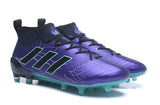 Adidas ACE 17.1 Primeknit Soccer Cleats Legend Ink Black Energy Aqua - StarStadium