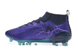 Adidas ACE 17.1 Primeknit Soccer Cleats Legend Ink Black Energy Aqua - StarStadium