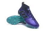 Adidas ACE 17.1 Primeknit Soccer Cleats Legend Ink Black Energy Aqua - StarStadium