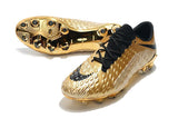 NIke Hypervenom Phantom III DF FG Gold Black - StarStadium