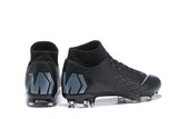 NIKE Mercurial Superfly VI 360 Elite FG Black Grey - StarStadium