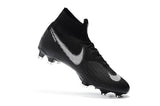 NIKE Mercurial Superfly VI 360 Elite FG Black White - StarStadium