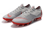 NIKE Mercurial Superfly VI 360 Elite AG High Low Silver Red - StarStadium