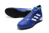 Adidas Predator TF Primeknit Soccer Shoes Blue/White