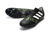 Adidas Nemeziz FG Agility TPU Cleats Black/Green/White