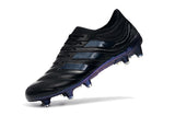 Adidas Copa 19.1 FG Black Blue - StarStadium