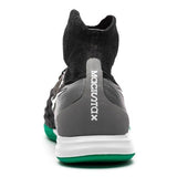 Nike MagistaX Proximo II DF IC Soccer Shoes Black Green White CoolGrey - StarStadium