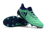 Adidas X Series Life Color Matching FG Cleats Green/Blue