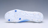 Adidas Predator 19.1 FG White Blue - StarStadium