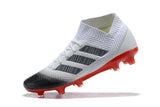 adidas Nemeziz 18.1 FG White Black Red - StarStadium