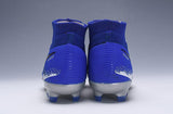 Nike Phantom Vision Elite DF FG Blue Silver