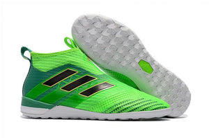 Adidas Turbocharge Pack IC Grass Spikes Soccers Green/Black/White