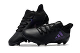 Adidas X Series FG TPU Cleats Black