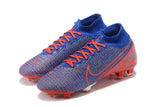 NIKE Mercurial Superfly VII 360 Elite FG High Orange Blue