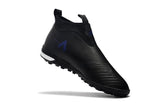 Adidas Magnetic Storm Series TF Grass Spikes Soccers Shoes Black