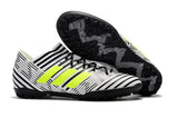 Adidas Nemeziz Series TF Cleats White/Black/Green