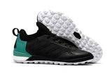 Adidas ACE TF Cleats Shoes Black/Green/White