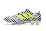 Adidas New Nemeziz Agility FG TPU Cleats White/Black/Green