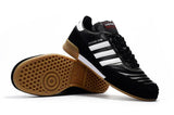 Adidas MUNDIAL GOAL INDOOR IC Indoor Flat Soccer Shoes Black/White/Coffee