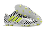 Adidas Nemeziz Messi FG Soccers Shoes White/Black/Green