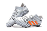 Adidas Nemeziz series TF Cleats White/Gray/Orange