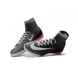 Nike MercurialX Proximo II IC Soccers Boots IC0050 Grey White Pink - StarStadium