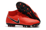 Nike Phantom Vision Elite DF FG Soccer Cleats Orange Black - StarStadium