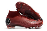 NIKE Mercurial Superfly VI 360 Elite Neymar FG Maroon High Cut - StarStadium