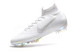 NIKE Mercurial Superfly VI 360 Elite Neymar FG White High Cut - StarStadium