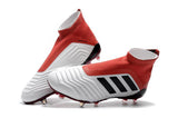 Adidas Predator 19.1 FG Cleats Red/Black/White