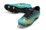 Nike Mercurial Vapor XII PRO SG Blue Gold - StarStadium